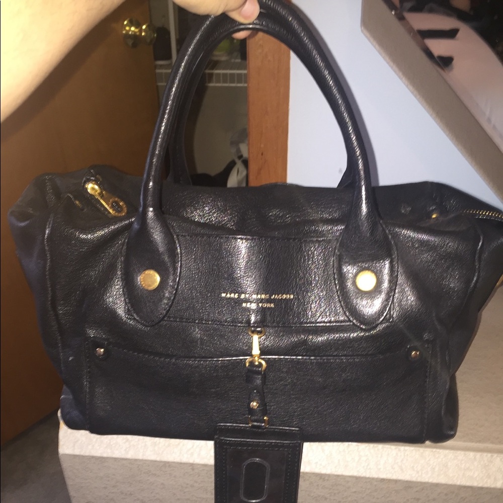 Marc Jacobs leather handbag
